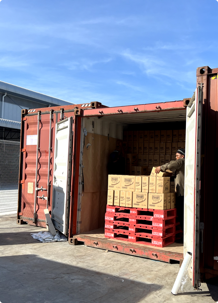 Handle both Less-than-Container Load (LCL) and Full Container Load (FCL) shipments, ensuring flexible and cost-effective solutions for your freight needs.